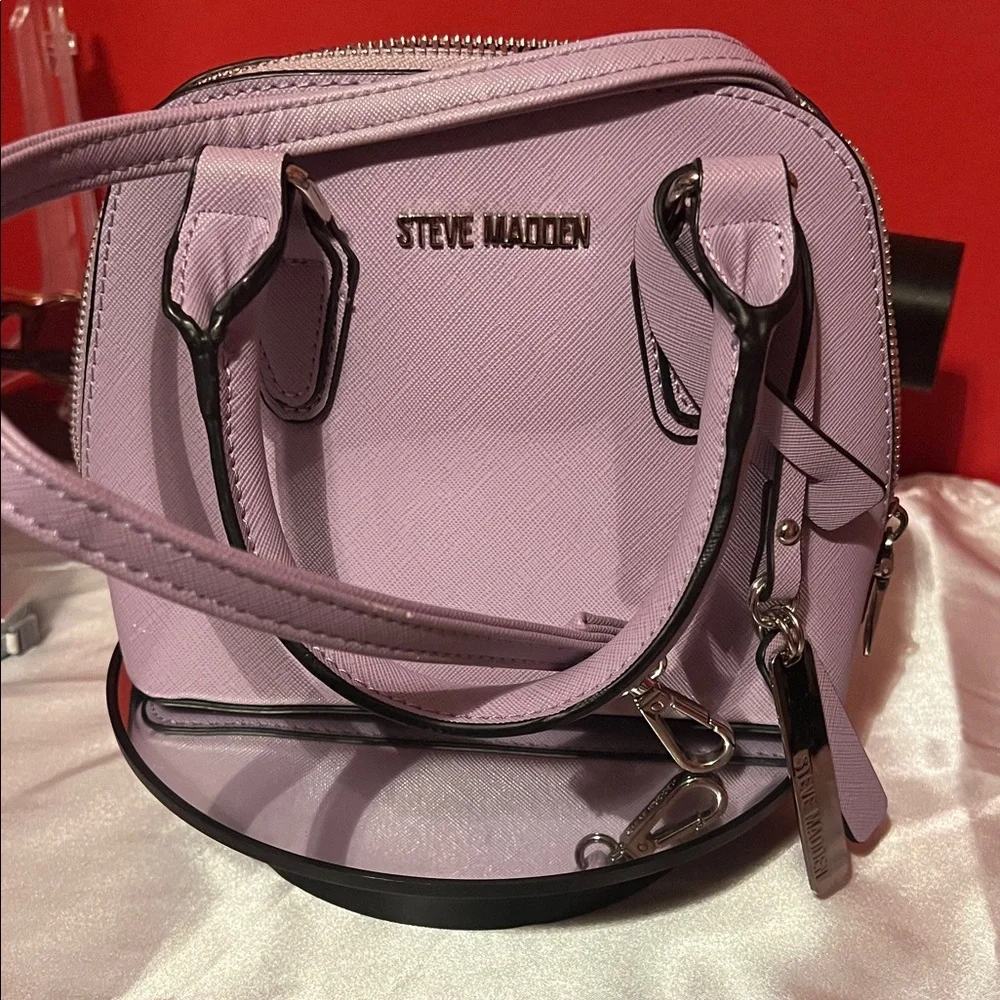 Steve Madden Lilac Mini Bag - Picture 2 of 9